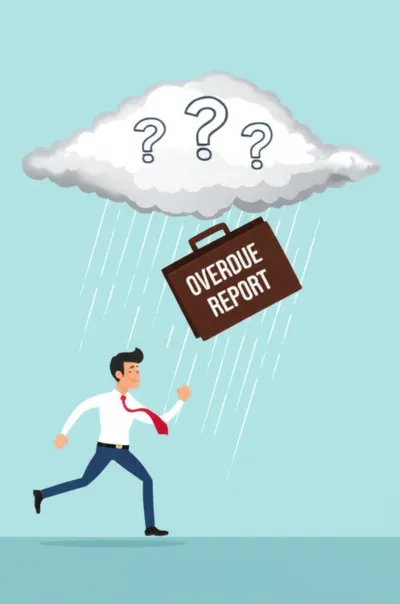 Illustration flinching - Image 1