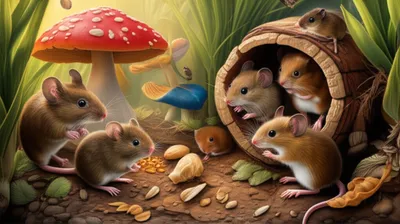 Illustration murine - Image 1