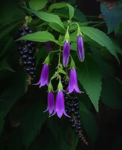 Illustration belladonna