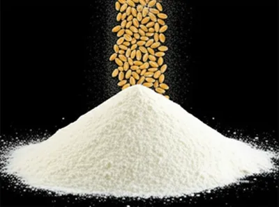 Illustration flour - Image 1