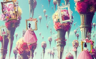 Illustration romantic - Image 1