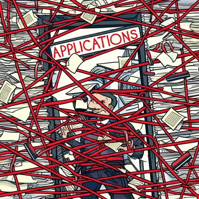 Illustration bureaucracy - Image 1