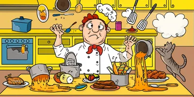 Illustration broiled - Image 1