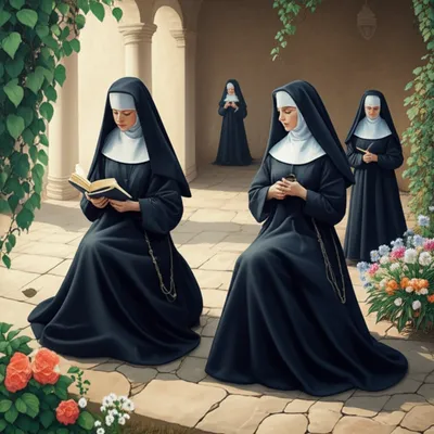 Illustration convent - Image 1