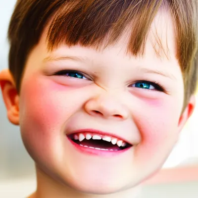 Illustration smiling - Image 1