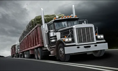 Illustration trucks - Image 1