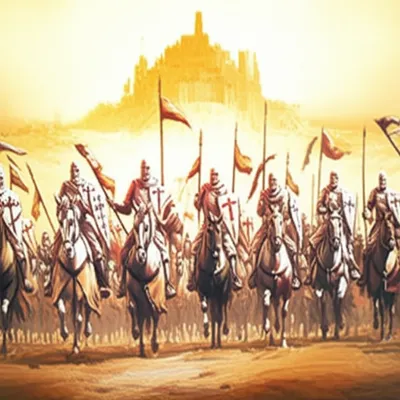 Illustration crusade - Image 1