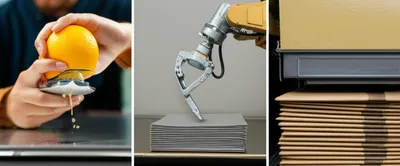 Illustration presser