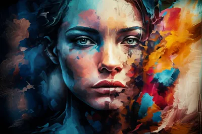 Illustration blur - Image 1