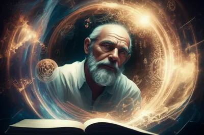 Illustration divine - Image 1