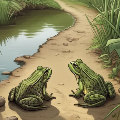 Illustration frog - Image 1