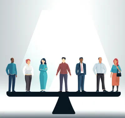 Illustration equal - Image 1