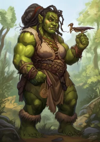 Illustration ogress - Image 1