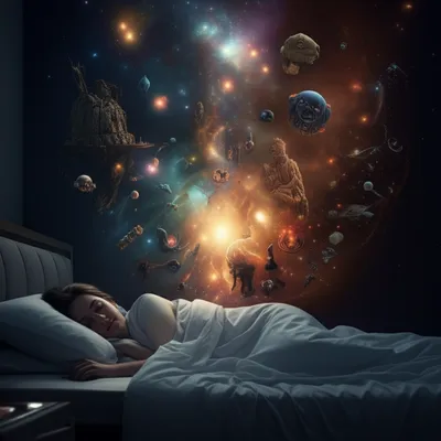 Illustration dreaming