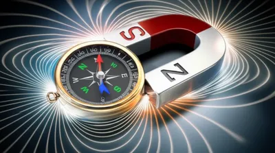 Illustration magnetism - Image 1