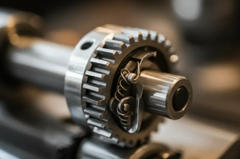 Visuelle Illustration von klick: Arretierung, Sperrklinke - Bild 1