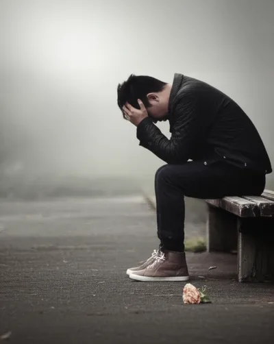 Illustration devastated - Image 1