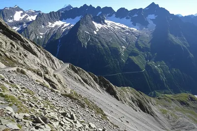 Illustration mountainous