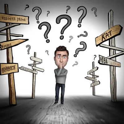 Illustration clueless - Image 1