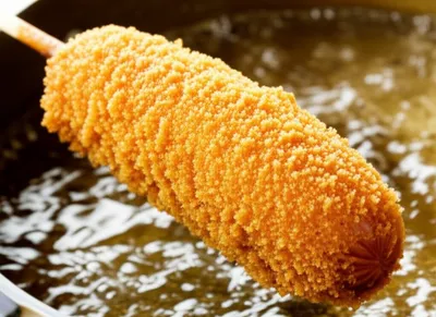 Illustration corndog - Image 1