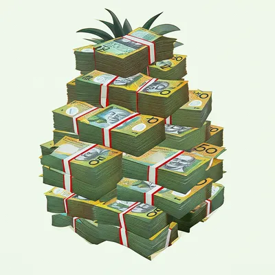 Illustration pineapple - Image 1