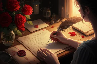 Illustration romancing - Image 1