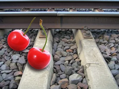Illustration cherries