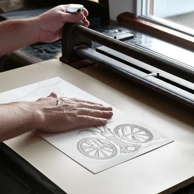 Illustration lithographs - Image 1