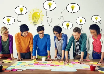 Illustration brainstormed