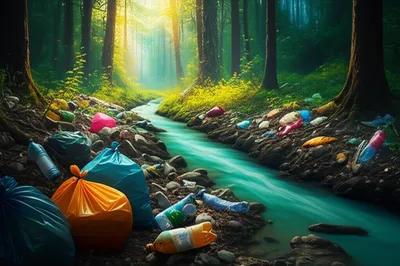 Illustration pollution - Image 1