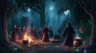 Illustration sabbat - Image 1