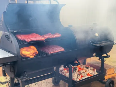 Illustration barbecue - Image 1