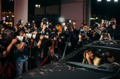 Illustration paparazzi - Image 1