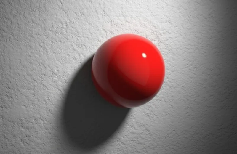 Visuelle Darstellung für das Wort „protruding" - Hervorragen, vorstehen