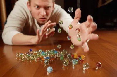 Illustration fumbling - Image 1