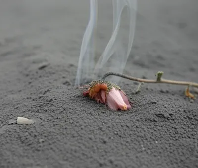 Illustration smoldered - Image 1