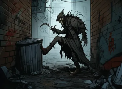 Illustration miscreant - Image 1