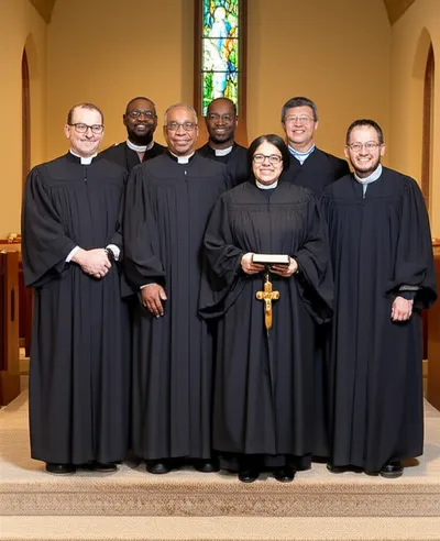 Illustration cassocks - Image 1