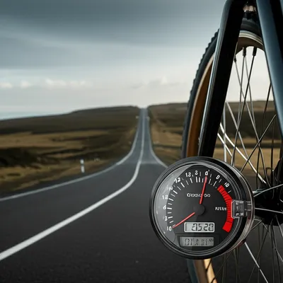 Illustration speedometer - Image 1