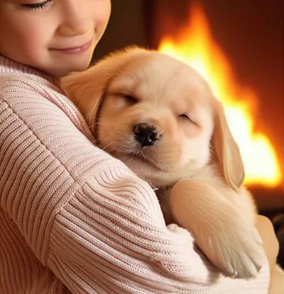 Illustration cuddles - Image 1