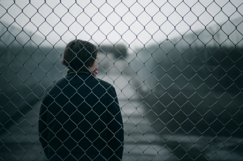 Ilustración visual de la palabra "intern" - Internado