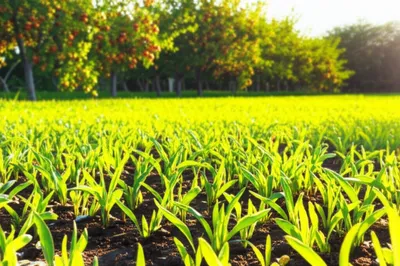 Illustration seedbed - Image 1