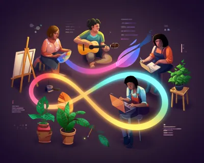 Illustration circles - Image 1