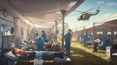 Illustration ambulance - Image 1