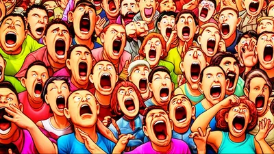 Illustration clamoured - Image 1