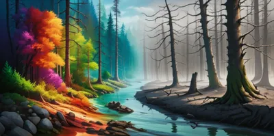 Illustration denatured - Image 1