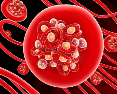 Illustration hemoglobin