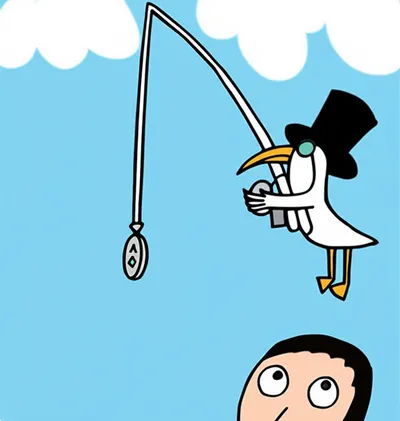 Illustration gull - Image 1