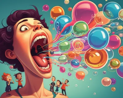 Illustration blabber - Image 1