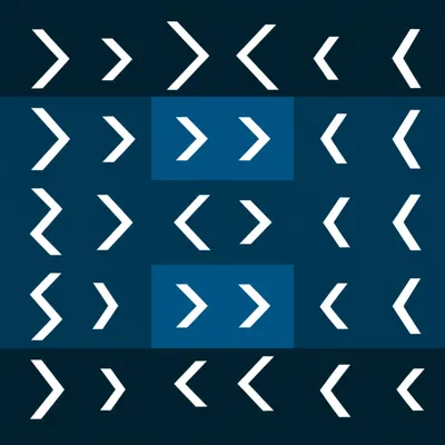 Illustration chevrons - Image 1